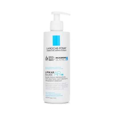La Roche Posay Lipikar Baume AP+M Triple-Action Balm - Anti-Scratching, Anti Dry Skin Flare-Ups, Immediate Soothing(Random Packaging) 400ml/13.5oz