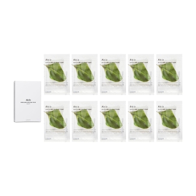 Abib Mild Acidic pH Sheet Mask Heartleaf Fit 30mlx10pcs