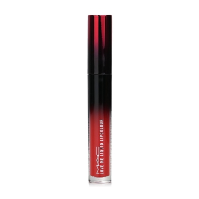 MAC Love Me Color de Labios L&iacute;quido 492 Yeah, I'm Fancy (Intense Red Orange) 3.1ml/0.1oz