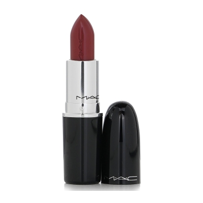 MAC Lustreglass Pintalabios 549 PDA (Bricky Red) 3g/0.1oz