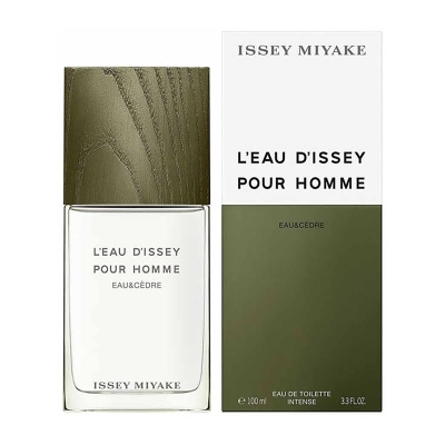 ISSEY MIYAKE - L'eau D'issey Pour Homme Eau & Cedre Eau De Toilette EDT Intense 50ml