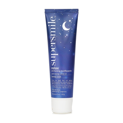 Supersmile Relax Whitening Toothpaste With Hemp Seed Oil 4.2oz/119g