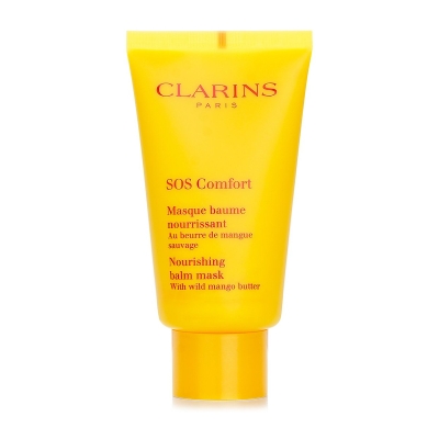 Clarins SOS Comfort Nourishing Balm Mask with Wild Mango Butter - For Dry Skin(Random Packaging) 75ml/2.3oz