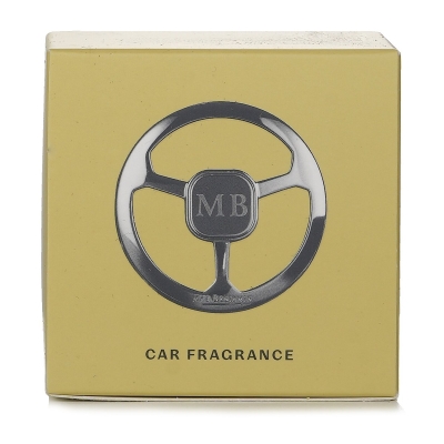 Max Benjamin Car Fragrance - Lemongrass & Ginger 1pc