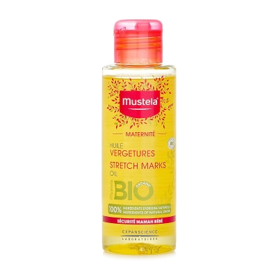 Mustela Maternity Certified Organic Stretch Marks Oil 105ml