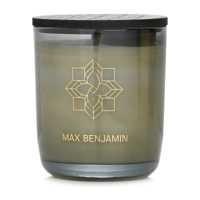 Max Benjamin Natural Wax Candle - Lemongrass & Ginger 210g/7.4oz