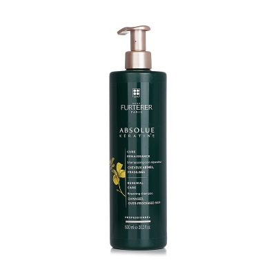 Rene Furterer Absolue K&egrave;ratine Renewal Care Repairing Shampoo - Damaged, Over-Processed Hair (Salon Product) 600ml/20.2oz