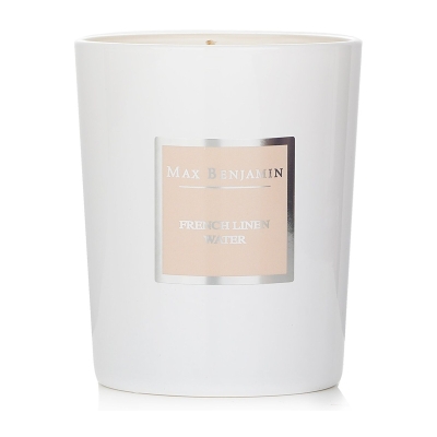 Max Benjamin Candle - French Linen Water 190g/6.5oz