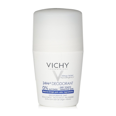 Vichy 24Hr Deodorant such&yacute; Touch Roll On - pro citlivou pokožku 50ml/1.69oz