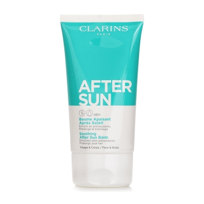 Clarins After Sun B&aacute;lsamo Calmante Para Despu&eacute;s del Sol - Para Rostro & Cuerpo 150ml/5oz