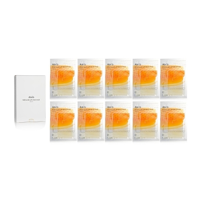 Abib Mild Acidic PH Sheet Mask - Honey Fit 30mlx10pcs