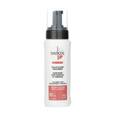 Nioxin Diameter System 4 Scalp & Hair Treatment (Colored Hair, Progressed Thinning, Color Safe) 200ml/6.76oz