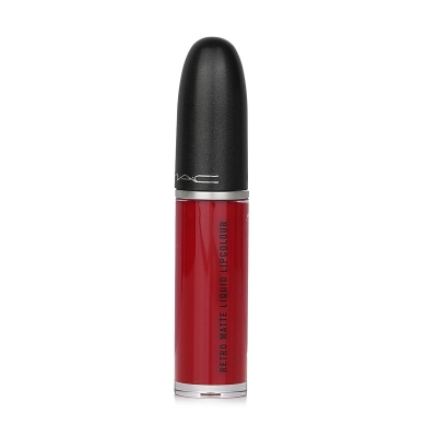 MAC Retro Color de Labios L&iacute;quido Mate 105 Feels So Grand (Deep True Red) (Matte) 5ml/0.17oz