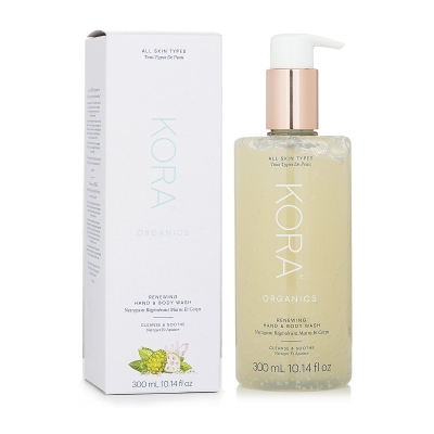 Kora Organics Renewing Hand & Body Wash 300ml/10.14oz