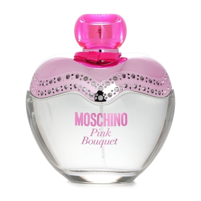 Moschino Pink Bouquet Eau De Toilette Spray 100ml/3.4oz