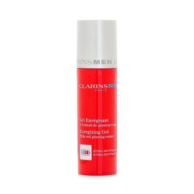 Clarins Men Energizing Gel With Red Ginseng Extract(Random Packaging) 50ml/1.7oz