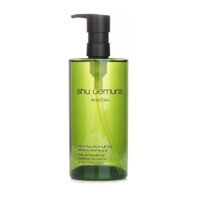 Shu Uemura Anti/Oxi+ Pollutant & Dullness Clarifying Cleansing Oil(Random Packaging) 450ml/15.2oz
