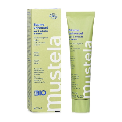 Mustela Multi Purpose Balm with 3 Avocado Extracts 75ml/2.53oz