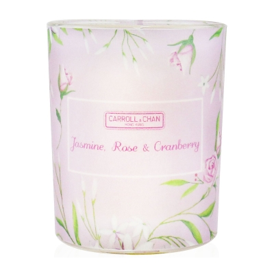 Carroll & Chan 100% Beeswax Votive Candle - Jasmine Rose Cranberry 65g/2.3oz