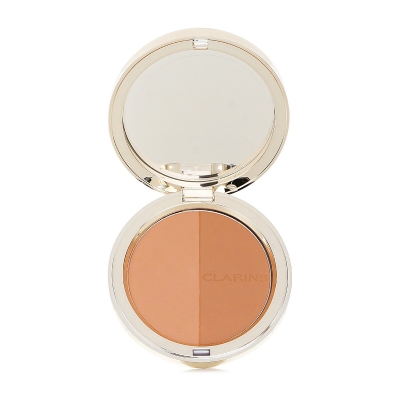 Clarins Ever Bronze Compact Powder 02 Medium(Random Packaging) 10g/0.3oz