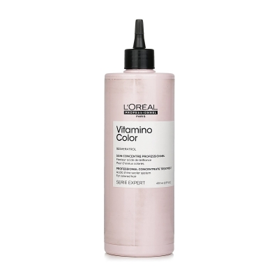 L'Oreal Professionnel Serie Expert - Vitamino Color Resveratrol Professional Concentrate Treatment (For Colored Hair) 400ml/13.5oz