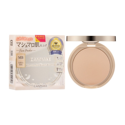 Canmake Marshmallow Finish Powder 10g MB Matte Beige