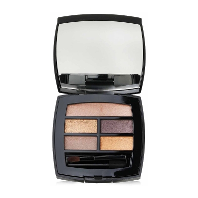 Chanel Les Beiges Healthy Glow Natural Eyeshadow Palette Deep 4.5g/0.16oz