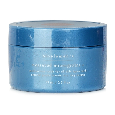 Bioelements Measured Micrograins - Gentle Buffing Facial Scrub (kaikille ihotyypeille) TH116 73ml/2.5oz