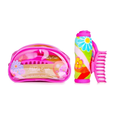 MakeUp Eraser &Sigma;&epsilon;&tau; Flowerbomb (1x ύ&phi;&alpha;&sigma;&mu;&alpha; &gamma;ό&mu;&alpha;&sigmaf; &mu;&alpha;&kappa;&iota;&gamma;&iota;ά&zeta; + 1x &kappa;&lambda;&iota;&pi; &gamma;&iota;&alpha; &tau;&alpha; &mu;&alpha;&lambda;&lambda;&iota;ά + 1x &tau;&sigma;ά&nu;&tau;&alpha;) 2pcs+1bag
