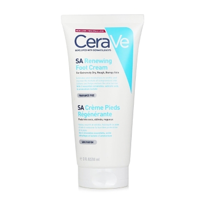 CeraVe SA Obnovuj&iacute;c&iacute; kr&eacute;m na nohy(Packaging Random Pick) 88ml/3oz