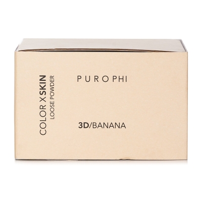 PUROPHI Loose Powder 3D/Banana 12g/0.42oz