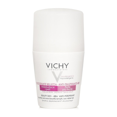 Vichy Beauty Deo Anti-Perspirant 48h Roll-On (pro citlivou pleť) 50ml/1.69oz