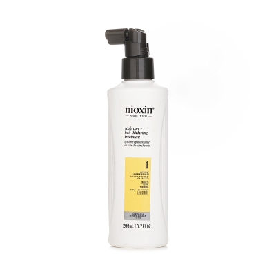 Nioxin Diameter System 1 Scalp & Hair Treatment (Natural Hair, Light Thinning) (Random Packaging) 200ml/6.76oz