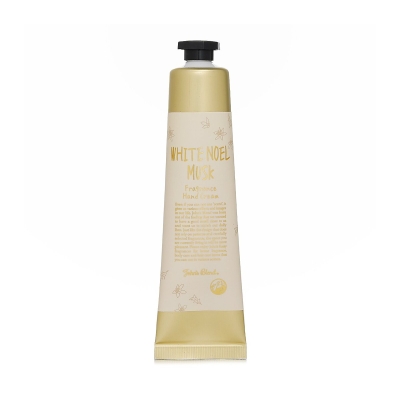 John's Blend Fragrance Hand Cream - White Noel Musk 38g