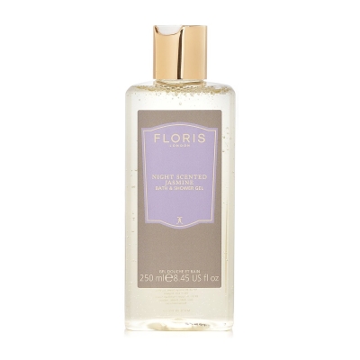 Floris Night Scented Jasmine Moisturising Bath & Shower Gel(Random Packaging) 250ml/8.5oz