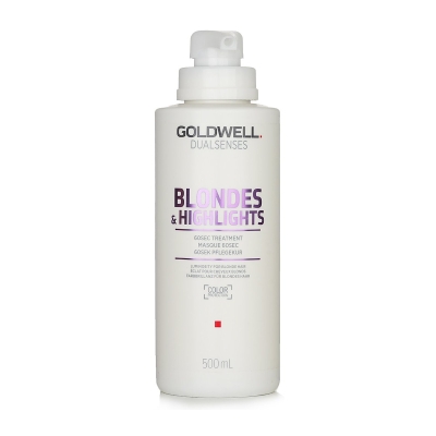 Goldwell Dual Senses Blondes & Highlights 60SEC Treatment (Luminosity For Blonde Hair) 500ml/16.9oz