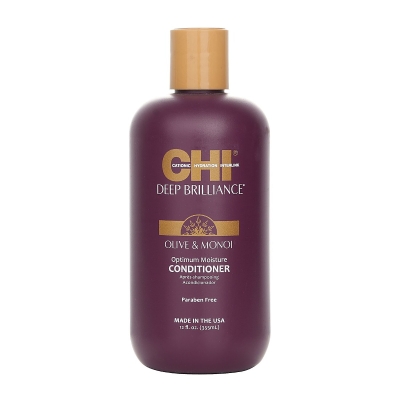 CHI Deep Brilliance Olive & Monoi Optimum Moisture Conditioner 355ml/12oz