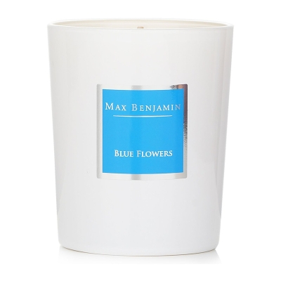 Max Benjamin Candle - Blue Flowers 190g/6.5oz