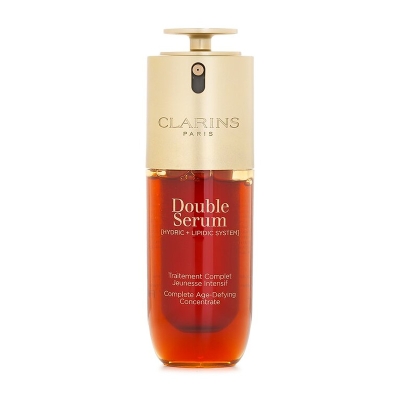 Clarins Dvojit&eacute; s&eacute;rum (Hydric + Lipidic System) Kompletn&iacute; koncentr&aacute;t pro kontrolu věku 100ml/3.3oz