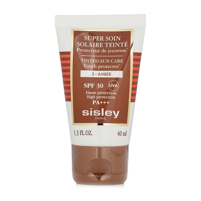 Sisley Super Soin Solaire Tinted Youth Protector SPF 30 UVA PA+++ 3 Amber 40ml/1.3oz