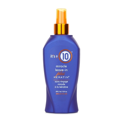 It's A 10 مستحضر الكيراتين يترك على الشعر ميراكل 295.7ml/10oz