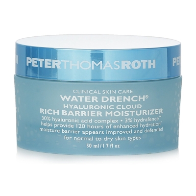 Peter Thomas Roth Water Drench Hyaluronic Cloud Rich Barrier Moisturizer 50ml/ 1.7oz