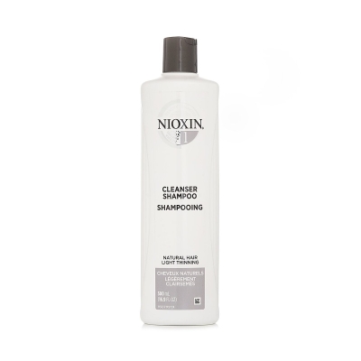 Nioxin Derma Purifying System 1 Cleanser Shampoo (Natural Hair, Light Thinning)(Random Packaging) 500ml/16.9oz