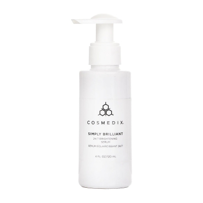CosMedix Simply Brilliant 24/7 Brightening Serum - Salon Size 120ml/4oz