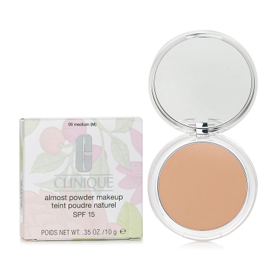 Clinique Almost Puddersminke SPF 15 Nr. 05 Medium 10g/0.35oz