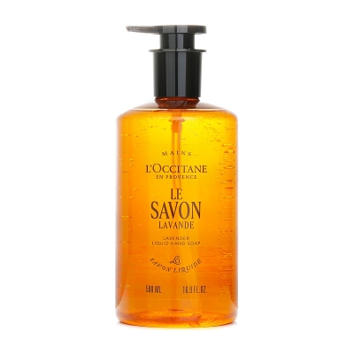 L'Occitane Levandulov&eacute; tekut&eacute; m&yacute;dlo na ruce a tělo 500ml/16.9oz