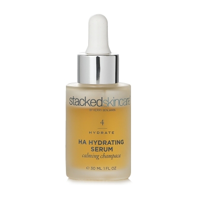 Stacked Skincare HA (Hyaluronic Acid) Hydrating Serum 30ml/1oz