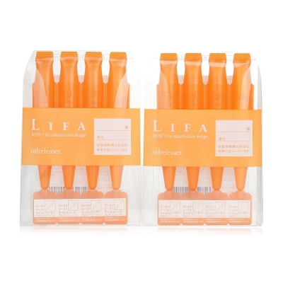 Milbon Lifa Deesse's Oil Releaser (Orange) 8x9ml