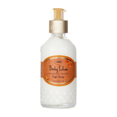 Sabon &Lambda;&omicron;&sigma;&iota;ό&nu; &Sigma;ώ&mu;&alpha;&tau;&omicron;&sigmaf; - Ginger Orange (&Mu;&epsilon; &Alpha;&nu;&tau;&lambda;ί&alpha;) 200ml/7oz