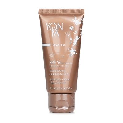Yonka Solar Care Sunscreen Cream High Protection SPF 50 UVA/UVB -aurinkosuoja 50ml/1.65oz